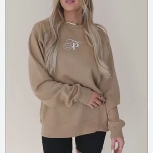 The post original postie Oversized crewneck sweatshirt